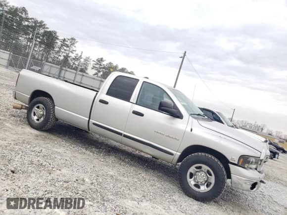 2004 Dodge 2500 SLT with VIN 3D7KA28C14G205558, listed as a Copart auction lot 45025765 with 520,313 mi miles and Clean title. Bid and sale history available at DreamBid. Image 4.