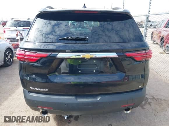 2023 Chevrolet Traverse LT Cloth with VIN 1GNERGKW1PJ122402, listed as a IAAI auction lot 42517059 with 37,087 mi miles and . Bid and sale history available at DreamBid. Image 16.