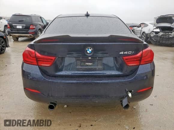 2019 BMW 4 Series 440i z VIN WBA4W7C51KAG53059, wystawiony jako Copart lot #51859375 z przebiegiem 61 584 mil mil oraz Szkoda całkowita • Salvage title. Historia ofert i sprzedaży dostępna na DreamBid. Obrazek 6.