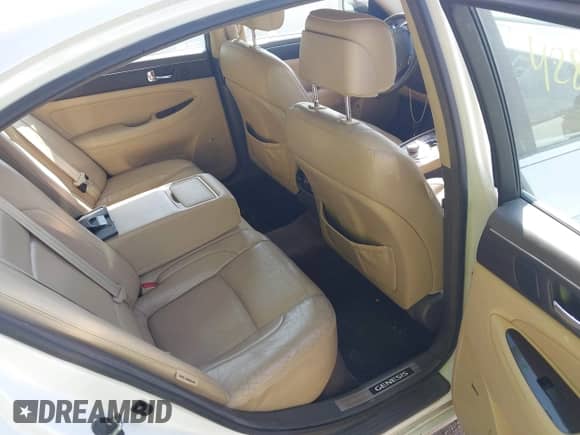 2011 Hyundai Genesis с VIN KMHGC4DF3BU128252, выставлен на аукционе IAAI как лот 42831309 с пробегом 222 226 миль миль и . История ставок и продаж доступна на DreamBid. Изображение 8.