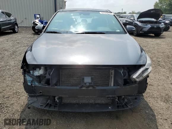 2018 Hyundai Elantra Sport with VIN KMHH55LC3JU076499, listed as a Copart auction lot 67970535 with 172,352 mi miles and Salvage title. Bid and sale history available at DreamBid. Image 5.