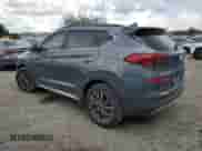 2021 Hyundai Tucson Ultimate with VIN KM8J33AL7MU396332, listed as a Copart auction lot 63502955 with 95,437 mi miles and Non repairable. Bid and sale history available at DreamBid. Image 2.