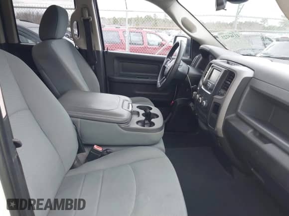 2015 Ram 1500 Express with VIN 1C6RR6FT8FS779217, listed as a IAAI auction lot 41365223 with 138,347 mi miles and . Bid and sale history available at DreamBid. Image 5.