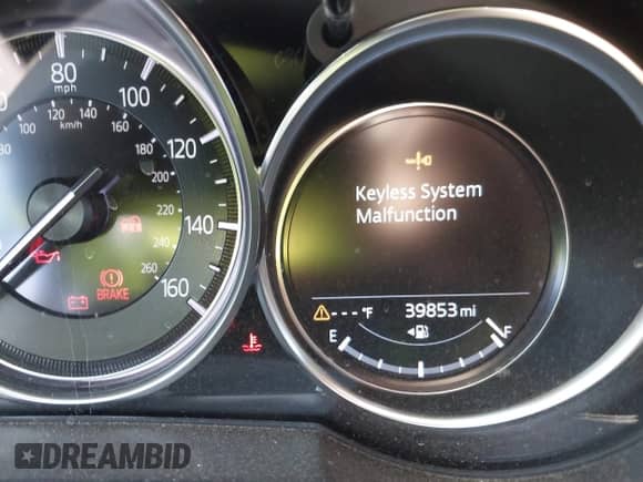 2022 Mazda CX-5 S Preferred z VIN JM3KFBCM2N1565165, wystawiony jako IAAI lot #42507203 z przebiegiem 39 853 mil mil oraz . Historia ofert i sprzedaży dostępna na DreamBid. Obrazek 16.