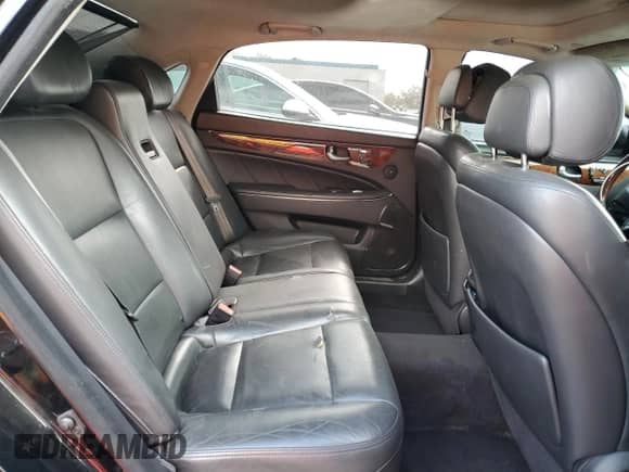 2014 Hyundai Equus Ultimate with VIN KMHGH4JH4EU080465, listed as a Copart auction lot 71093505 with 174,966 mi miles and Clean title. Bid and sale history available at DreamBid. Image 10.