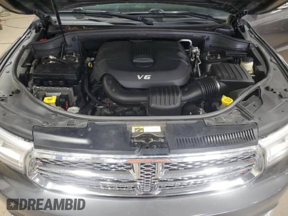 2014 Dodge Durango Citadel with VIN 1C4RDJEG9EC455815, listed as a Copart auction lot 81737535 with 218,875 mi miles and Clean title. Bid and sale history available at DreamBid. Image 12.