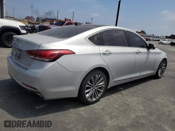 2016 Hyundai Genesis 3.8L с VIN KMHGN4JE3GU142049, выставлен на аукционе Copart как лот 58973045 с пробегом 197 064 миль миль и Списание • Salvage title. История ставок и продаж доступна на DreamBid. Изображение 3.