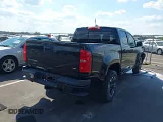 2022 Chevrolet Colorado 2WD Z71 z VIN 1GCGSDEN1N1114143, wystawiony jako IAAI lot #43303279 z przebiegiem 40 235 mil mil oraz . Historia ofert i sprzedaży dostępna na DreamBid. Obrazek 4.