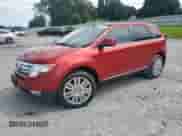 2010 Ford Edge Limited with VIN 2FMDK3KC4ABA96439, listed as a Copart auction lot 70274475 with 127,268 mi miles and Salvage title. Bid and sale history available at DreamBid. Image 1.