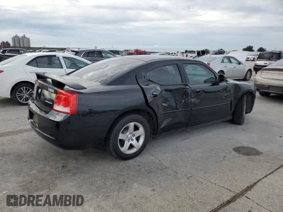 2009 Dodge Charger SE z VIN 2B3KA43D59H534150, wystawiony jako Copart lot #74806424 z przebiegiem 68 564 mil mil oraz Szkoda całkowita • Salvage title. Historia ofert i sprzedaży dostępna na DreamBid. Obrazek 3.