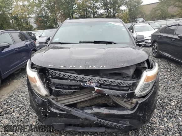 2013 Ford Explorer with VIN 1FM5K7B8XDGA23869, listed as a Copart auction lot 80882215 with Not provided miles and Clean title. Bid and sale history available at DreamBid. Image 5.