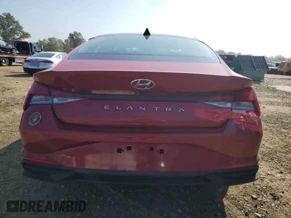 2021 Hyundai Elantra SE с VIN KMHLL4AG6MU210331, выставлен на аукционе Copart как лот 68635795 с пробегом 69 955 миль миль и Списание • Salvage title. История ставок и продаж доступна на DreamBid. Изображение 6.