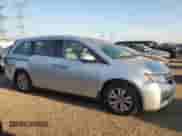 2014 Honda Odyssey EX с VIN 5FNRL5H42EB033125, выставлен на аукционе Copart как лот 80369675 с пробегом 158 290 миль миль и Списание • Salvage title. История ставок и продаж доступна на DreamBid. Изображение 4.