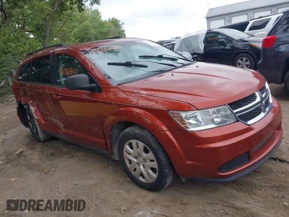2014 Dodge Journey American Value with VIN 3C4PDCAB0ET277956, listed as a IAAI auction lot 43046914 with 160,763 mi miles and . Bid and sale history available at DreamBid. Image 1.