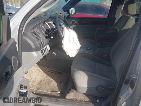 2007 Toyota Tacoma with VIN 5TETX22N17Z438615, listed as a IAAI auction lot 43474634 with Not provided miles and . Bid and sale history available at DreamBid. Image 5.
