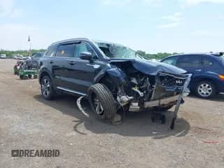 2022 Kia Sorento SX Prestige with VIN KNDRMDLH4N5063407, listed as a IAAI auction lot 39813502 with Not provided miles and . Bid and sale history available at DreamBid. Image 1.