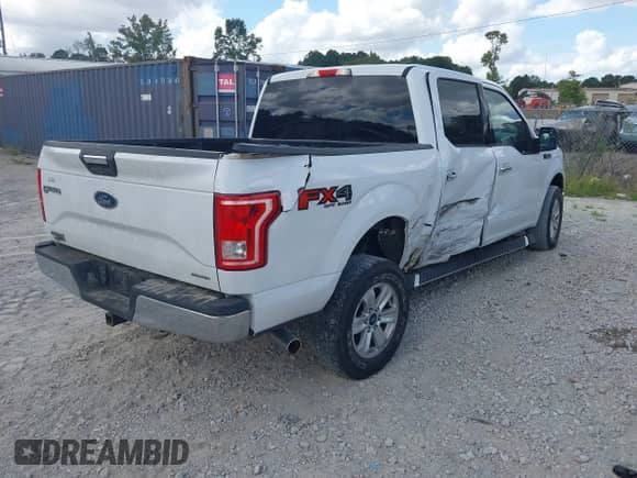 2015 Ford F-150 XLT with VIN 1FTEW1EF0FKE47898, listed as a IAAI auction lot 43274708 with 245,135 mi miles and . Bid and sale history available at DreamBid. Image 4.
