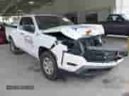 2022 Nissan Frontier S with VIN 1N6ED1CL4NN672429, listed as a IAAI auction lot 42400328 with 46,824 mi miles and . Bid and sale history available at DreamBid. Image 1.