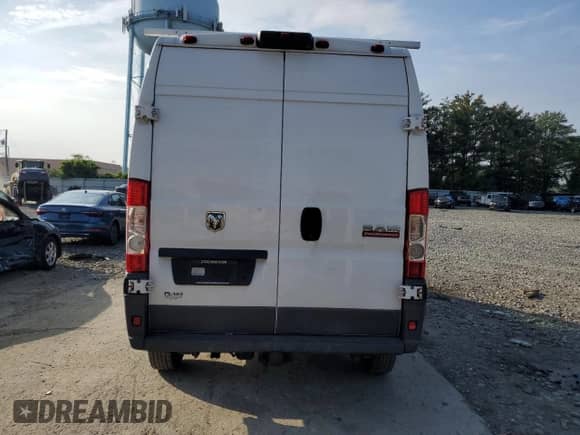 2018 Ram ProMaster Cargo с VIN 3C6URVHG2JE141934, выставлен на аукционе Copart как лот 63106325 с пробегом Не указан миль и Чистый • Clean title. История ставок и продаж доступна на DreamBid. Изображение 6.