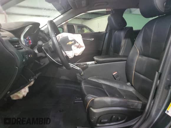 2018 Chevrolet Impala Premier with VIN 2G1125S32J9172047, listed as a Copart auction lot 81747795 with 99,085 mi miles and Salvage title. Bid and sale history available at DreamBid. Image 7.