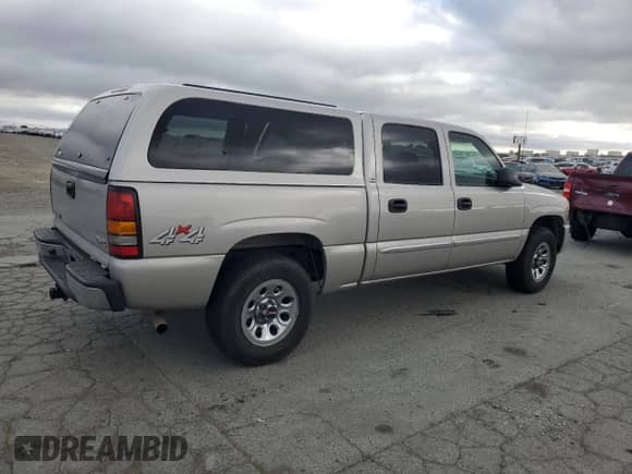 2006 GMC Sierra 1500 SLT with VIN 2GTEK13Z761272154, listed as a Copart auction lot 71671775 with 167,688 mi miles and Salvage title. Bid and sale history available at DreamBid. Image 3.