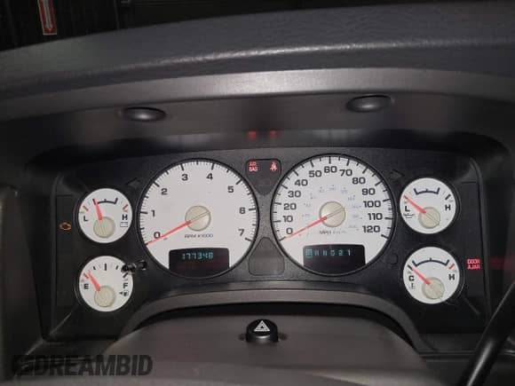2004 Dodge RAM with VIN 1D3HU18N74J203892, listed as a IAAI auction lot 42285690 with 177,348 mi miles and . Bid and sale history available at DreamBid. Image 7.