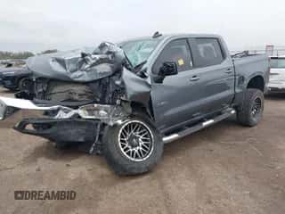 2019 Chevrolet Silverado 1500 LT с VIN 1GCUYDED5KZ147684, выставлен на аукционе IAAI как лот 40931880 с пробегом Не указан миль и . История ставок и продаж доступна на DreamBid. Изображение 2.