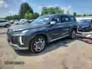 2023 Hyundai Palisade SEL с VIN KM8R44GE1PU577784, выставлен на аукционе Copart как лот 66073145 с пробегом 36 113 миль миль и Списание • Salvage title. История ставок и продаж доступна на DreamBid. Изображение 1.