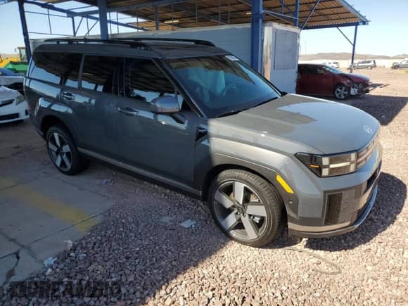 2024 Hyundai Santa Fe Limited с VIN 5NMP3DG18RH013698, выставлен на аукционе Copart как лот 67696614 с пробегом 283 миль миль и Списание • Salvage title. История ставок и продаж доступна на DreamBid. Изображение 4.