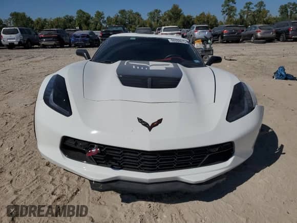 2016 Chevrolet Corvette Z06 2LZ with VIN 1G1YS2D65G5610764, listed as a Copart auction lot 86088015 with 18,667 mi miles and Salvage title. Bid and sale history available at DreamBid. Image 5.