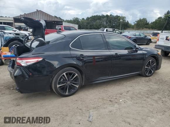 2020 Toyota Camry XSE z VIN 4T1K61AK7LU503921, wystawiony jako Copart lot #85884515 z przebiegiem 77 973 mil mil oraz Szkoda całkowita • Salvage title. Historia ofert i sprzedaży dostępna na DreamBid. Obrazek 3.