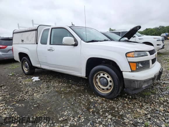 2012 Chevrolet Colorado Work Truck z VIN 1GCESBFE5C8124222, wystawiony jako Copart lot #66509795 z przebiegiem 127 321 mil mil oraz Szkoda całkowita • Salvage title. Historia ofert i sprzedaży dostępna na DreamBid. Obrazek 4.