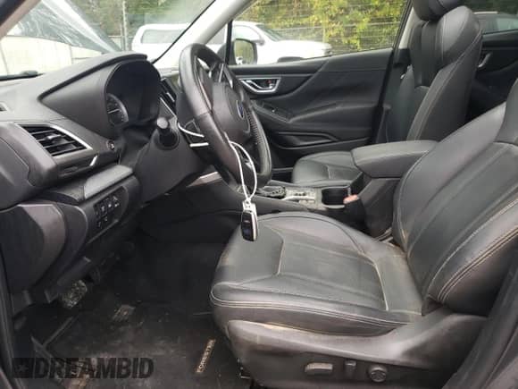 2020 Subaru Forester Limited with VIN JF2SKAUC4LH599764, listed as a Copart auction lot 83855635 with 64,761 mi miles and Salvage title. Bid and sale history available at DreamBid. Image 7.