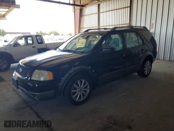 2005 Ford Freestyle SEL with VIN 1FMZK02115GA08190, listed as a Copart auction lot 64275275 with 112,014 mi miles and Salvage title. Bid and sale history available at DreamBid. Image 1.