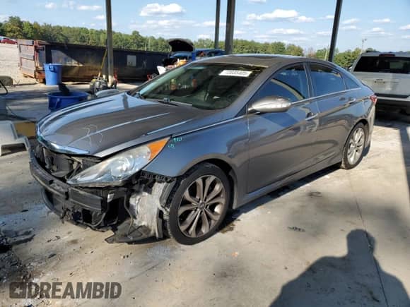 2014 Hyundai Sonata Limited z VIN 5NPEC4AB0EH832890, wystawiony jako Copart lot #72035405 z przebiegiem 158 812 mil mil oraz Szkoda całkowita • Salvage title. Historia ofert i sprzedaży dostępna na DreamBid. Obrazek 1.