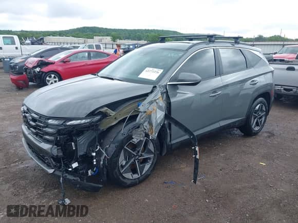 2025 Hyundai Tucson SEL Convenience с VIN 5NMJC3DE6SH502582, выставлен на аукционе IAAI как лот 42272226 с пробегом 4 137 миль миль и . История ставок и продаж доступна на DreamBid. Изображение 17.