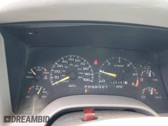 1995 Chevrolet S-10 LS z VIN 1GCCS14W6S8178835, wystawiony jako Copart lot #54881985 z przebiegiem 235 787 mil mil oraz Szkoda całkowita • Salvage title. Historia ofert i sprzedaży dostępna na DreamBid. Obrazek 9.