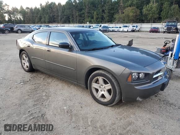 2008 Dodge Charger SXT with VIN 2B3KA33G78H275339, listed as a Copart auction lot 85131465 with 162,338 mi miles and Clean title. Bid and sale history available at DreamBid. Image 4.
