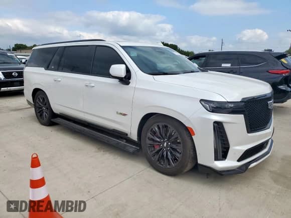 2023 Cadillac Escalade ESV AWD V-Series с VIN 1GYS4SK93PR463898, выставлен на аукционе Copart как лот 70753825 с пробегом 22 121 миль миль и На запчасти • Non repairable. История ставок и продаж доступна на DreamBid. Изображение 4.