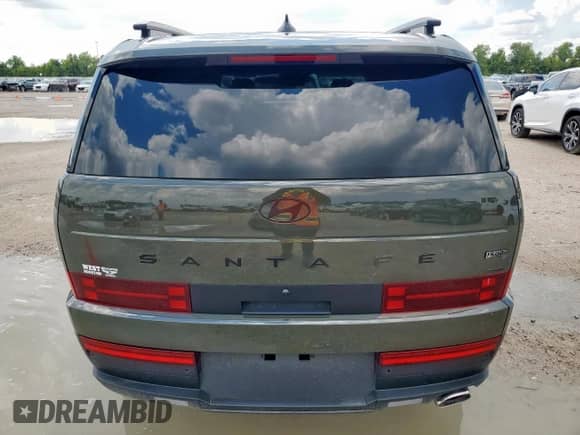 2025 Hyundai Santa Fe XRT с VIN 5NMP3DGL1SH106540, выставлен на аукционе Copart как лот 71249795 с пробегом 2 275 миль миль и Списание • Salvage title. История ставок и продаж доступна на DreamBid. Изображение 6.