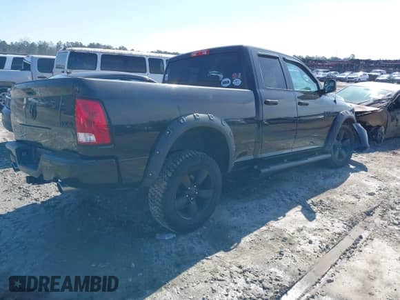 2018 Ram 1500 Express с VIN 1C6RR7FT0JS177927, выставлен на аукционе IAAI как лот 41640379 с пробегом 112 478 миль миль и . История ставок и продаж доступна на DreamBid. Изображение 4.