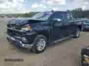 2023 Chevrolet Silverado 1500 LT with VIN 2GCPACED1P1125645, listed as a Copart auction lot 81632335 with 35,644 mi miles and Salvage title. Bid and sale history available at DreamBid. Image 1.