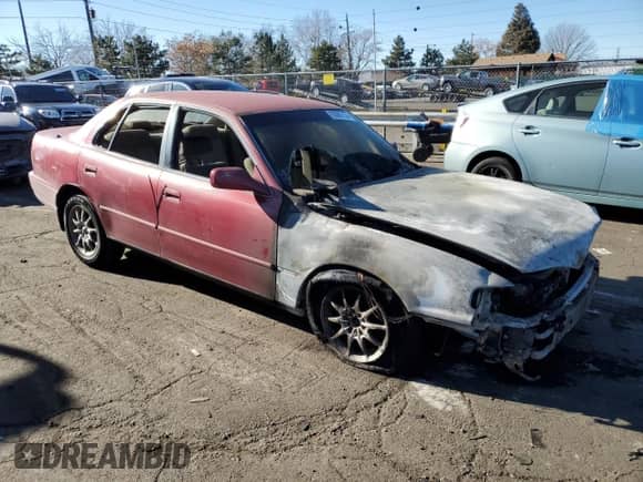 1993 Toyota Camry LE z VIN JT2SK12E8P0149731, wystawiony jako Copart lot #83082154 z przebiegiem 197 590 mil mil oraz Szkoda całkowita • Salvage title. Historia ofert i sprzedaży dostępna na DreamBid. Obrazek 4.