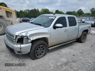 2013 Chevrolet Silverado 1500 LTZ with VIN 3GCPKTE79DG189331, listed as a Copart auction lot 59352945 with 314,305 mi miles and Salvage title. Bid and sale history available at DreamBid. Image 1.