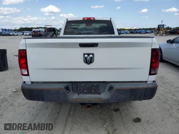 2016 Ram 1500 Tradesman with VIN 3C6JR6DG8GG382330, listed as a Copart auction lot 52418525 with 273,528 mi miles and Clean title. Bid and sale history available at DreamBid. Image 6.