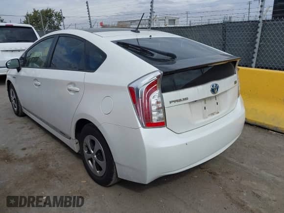 2012 Toyota Prius One с VIN JTDKN3DU7C5444380, выставлен на аукционе IAAI как лот 43339784 с пробегом 210 279 миль миль и . История ставок и продаж доступна на DreamBid. Изображение 3.