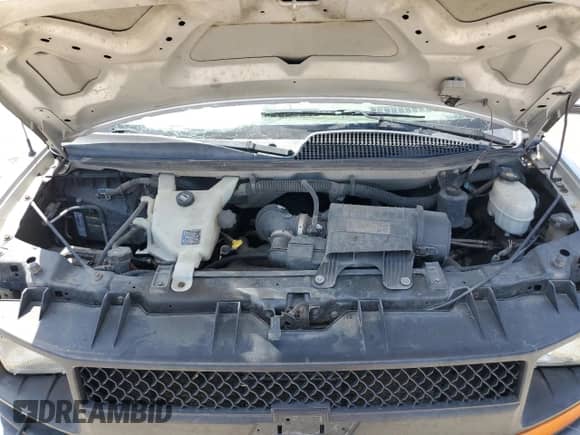 2010 Chevrolet Express Passenger LS with VIN 1GA2GZDG3A1164508, listed as a Copart auction lot 52753855 with 322,699 mi miles and Salvage title. Bid and sale history available at DreamBid. Image 12.