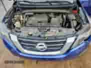 2017 Nissan Pathfinder S with VIN 5N1DR2MN3HC907999, listed as a Copart auction lot 84172725 with 154,452 mi miles and Clean title. Bid and sale history available at DreamBid. Image 12.