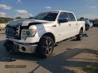 2013 Ford F-150 King Ranch z VIN 1FTFW1ET8DKF36495, wystawiony jako Copart lot #81334615 z przebiegiem 191 458 mil mil oraz Szkoda całkowita • Salvage title. Historia ofert i sprzedaży dostępna na DreamBid. Obrazek 1.