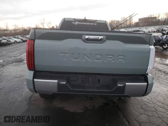 2023 Toyota Tundra Limited Hybrid with VIN 5TFJC5EC1PX002952, listed as a Copart auction lot 77979614 with Not provided miles and Salvage title. Bid and sale history available at DreamBid. Image 6.